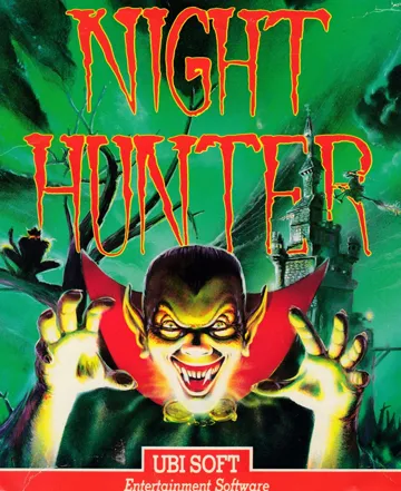 Night Hunter (F) (1989) box cover front